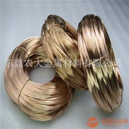 惠州磷铜丝 高弹0.66磷铜线报价