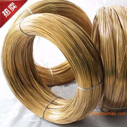 专业解析 长期供应C2680黄铜线与特硬H68黄铜扁线的现货优势、生产厂家与价格考量